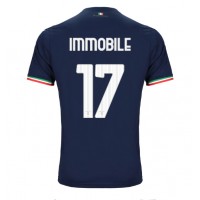 Camiseta Lazio Ciro Immobile #17 Visitante Equipación 2023-24 manga corta